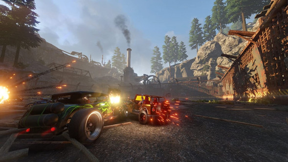 Игра FlatOut 4: Total Insanity [PS4, русские субтитры] в Новороссийске