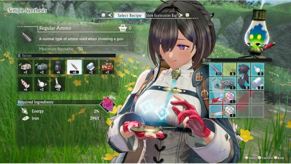 Игра Atelier Yumia: The Игра Alchemist of Memories &amp;amp; The Envisioned Land [Nintendo Switch, русские субтитры] в Новороссийске