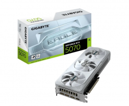Видеокарта Gigabyte RTX 5070 EAGLE OC ICE SFF 12G, 12 Гб GDDR7