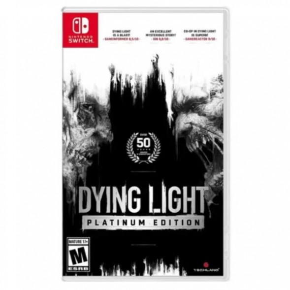 Игра Dying Light - Platinum Edition [Nintendo Switch, русские субтитры] в Новороссийске