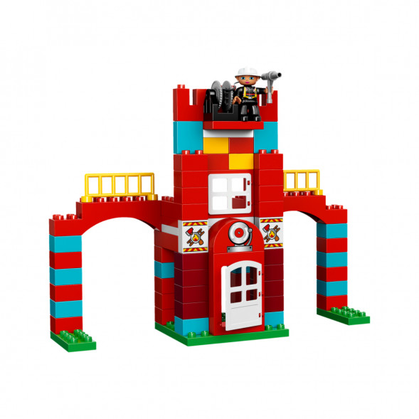 Конструктор LEGO DUPLO 10593 Пожарная часть в Новороссийске