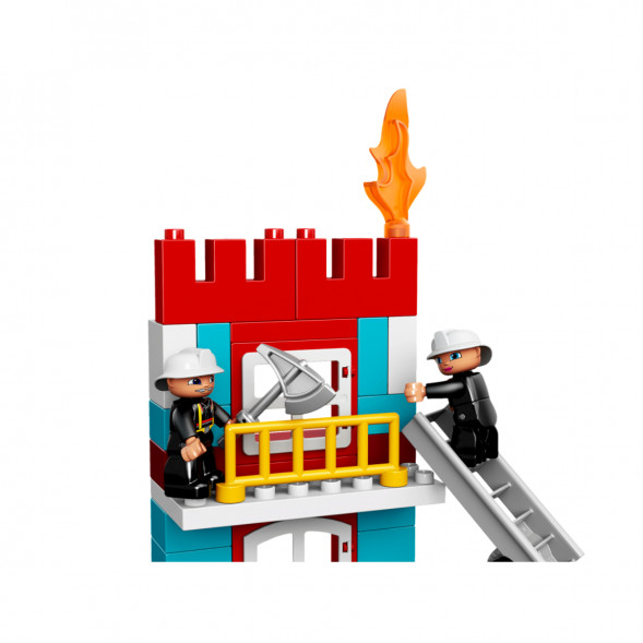 Конструктор LEGO DUPLO 10593 Пожарная часть в Новороссийске