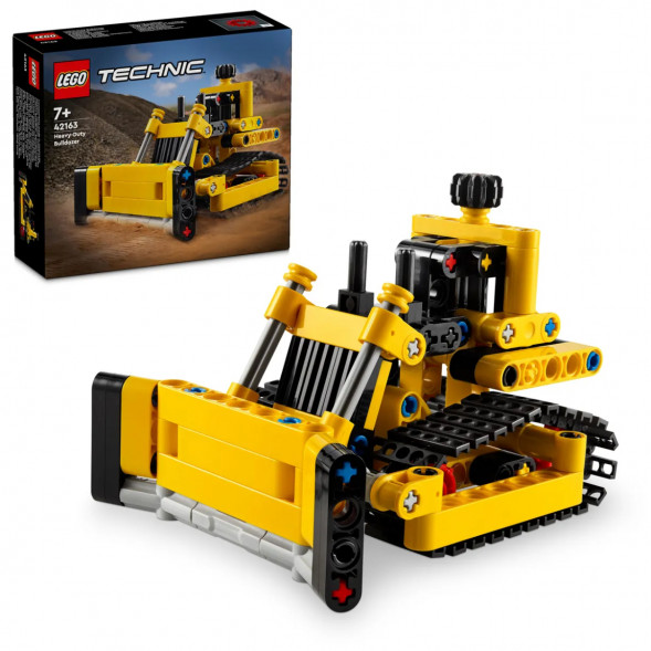 Конструктор LEGO Technic 42163 Cверхмощный бульдозер в Новороссийске