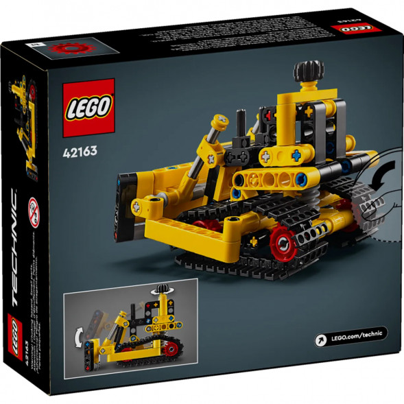 Конструктор LEGO Technic 42163 Cверхмощный бульдозер в Новороссийске