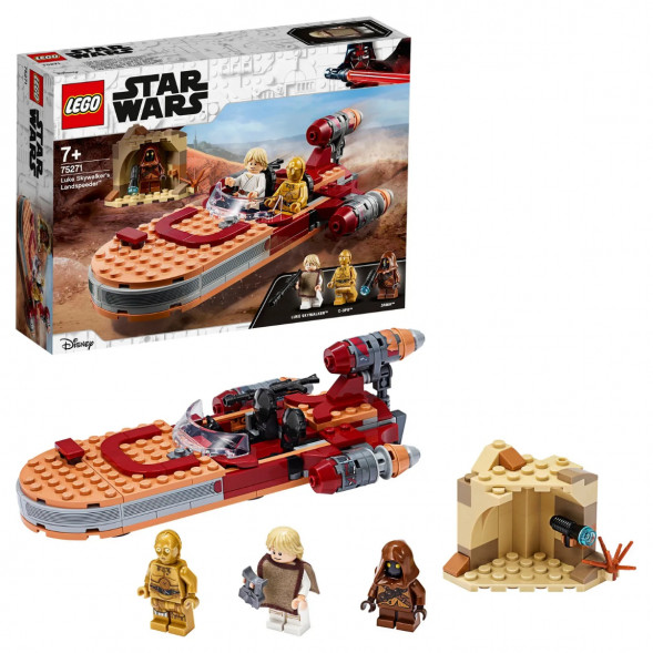 Конструктор LEGO Star Wars 75271 Спидер Люка Сайуокера в Новороссийске