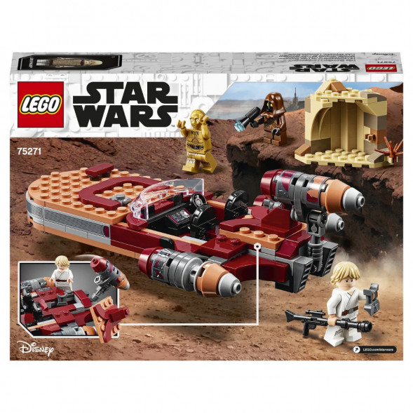 Конструктор LEGO Star Wars 75271 Спидер Люка Сайуокера в Новороссийске