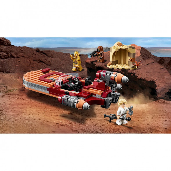 Конструктор LEGO Star Wars 75271 Спидер Люка Сайуокера в Новороссийске