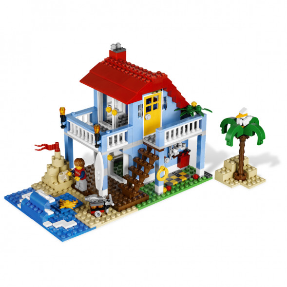 Конструктор LEGO Creator 7346 Дом на морском побережье в Новороссийске