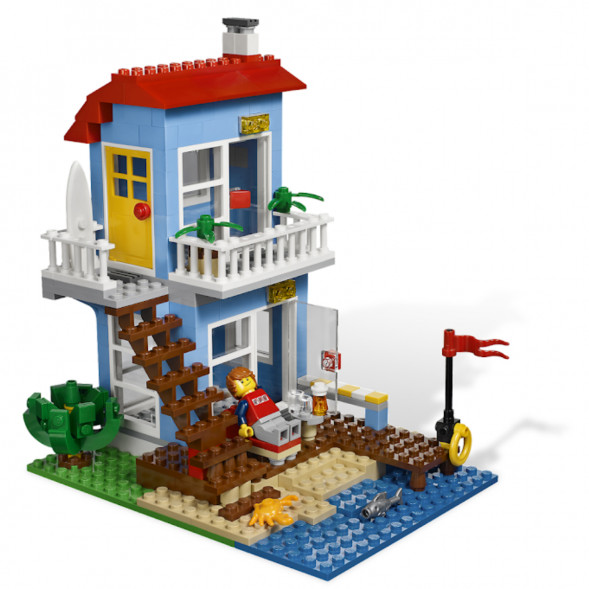 Конструктор LEGO Creator 7346 Дом на морском побережье в Новороссийске