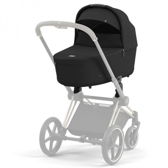 Спальный блок для коляски CYBEX Priam Lux Carry Cot R, Sepia Black в Новороссийске