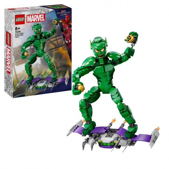 Конструктор LEGO Super Heroes 76284 Зеленый Гоблин в Новороссийске