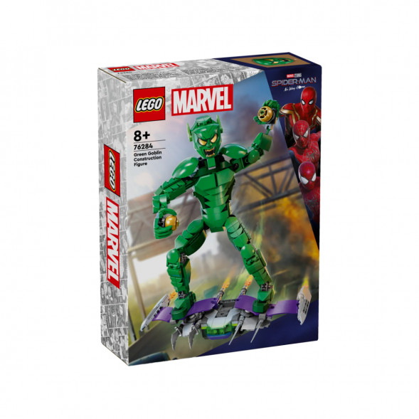Конструктор LEGO Super Heroes 76284 Зеленый Гоблин в Новороссийске