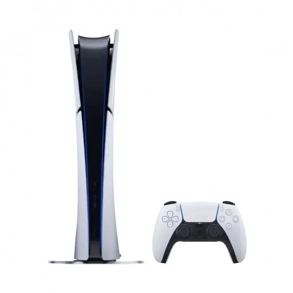 Игровая приставка Sony PlayStation 5 Slim 825 ГБ без дисковода, белый в Новороссийске