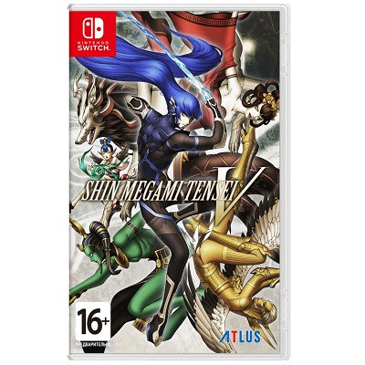 Игра Shin Megami Tensei V для Nintendo Switch, картридж в Новороссийске