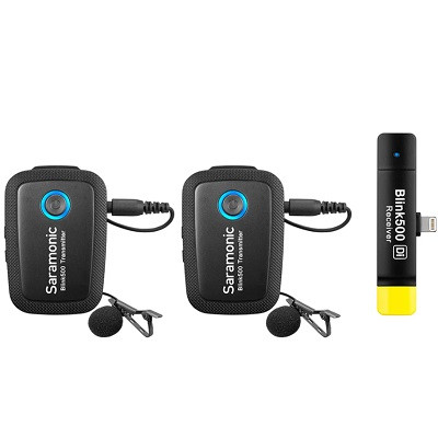 Радиосистема Saramonic Blink 500 B4, разъем: Lightning в Новороссийске