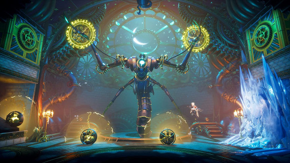 Игра Trine 5: A Clockwork Conspiracy [PS5, русские субтитры] в Новороссийске