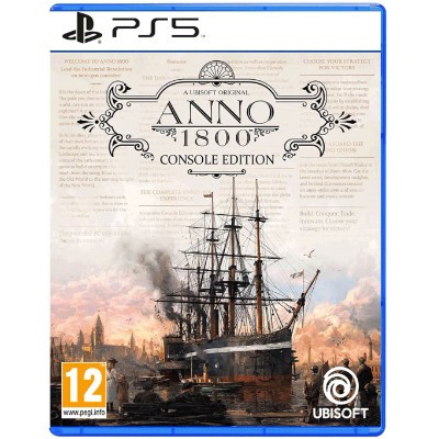 Игра Anno 1800 Console Edition [PS5, русская версия] в Новороссийске