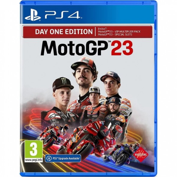 Игра MotoGP 23 - Day One Edition [PS4, английская версия] в Новороссийске