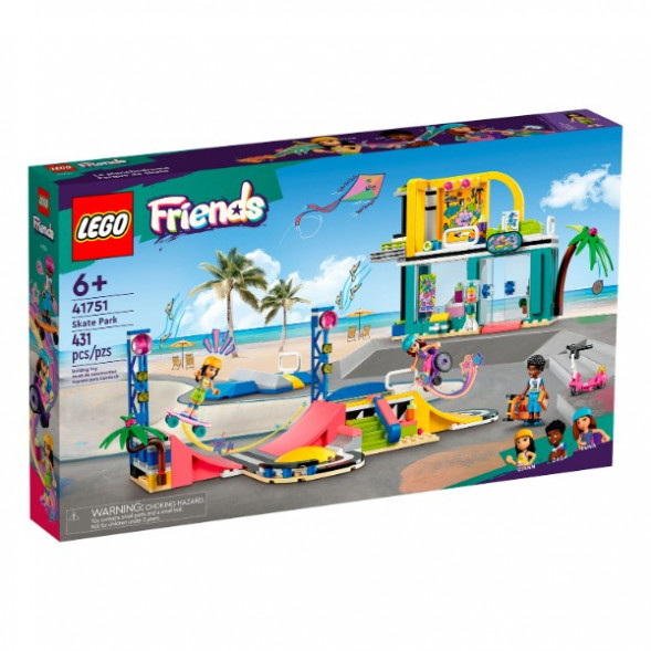 Конструктор LEGO Friends 41751 Скейт-парк в Новороссийске