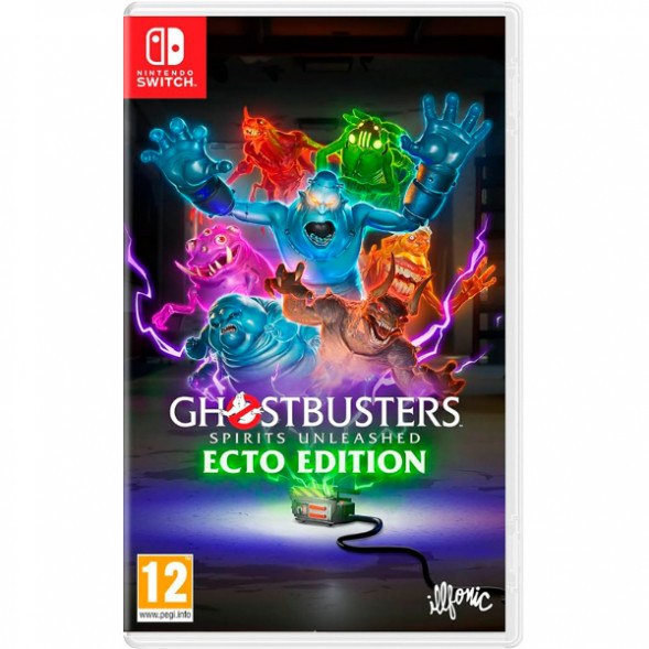 Игра Ghostbusters: Spirits Unleashed. Ecto Edition [Nintendo Switch, русские субтитры] в Новороссийске