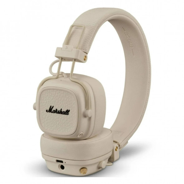 Беспроводные наушники Marshall Major V, кремовый в Новороссийске