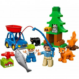 Конструктор LEGO DUPLO 10583 Рыбалка в лесу