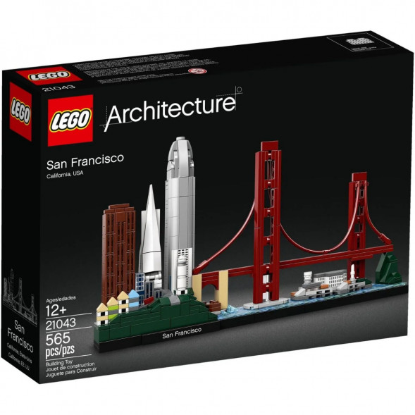 Конструктор LEGO Architecture 21043 Сан-Франциско в Новороссийске