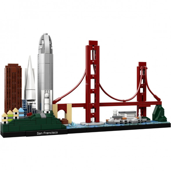 Конструктор LEGO Architecture 21043 Сан-Франциско в Новороссийске