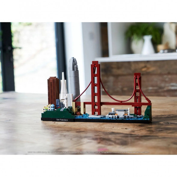 Конструктор LEGO Architecture 21043 Сан-Франциско в Новороссийске