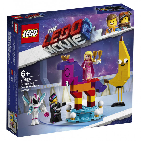 Конструктор LEGO Movie 70824 Познакомьтесь с королевой Многоликой Прекрасной в Новороссийске