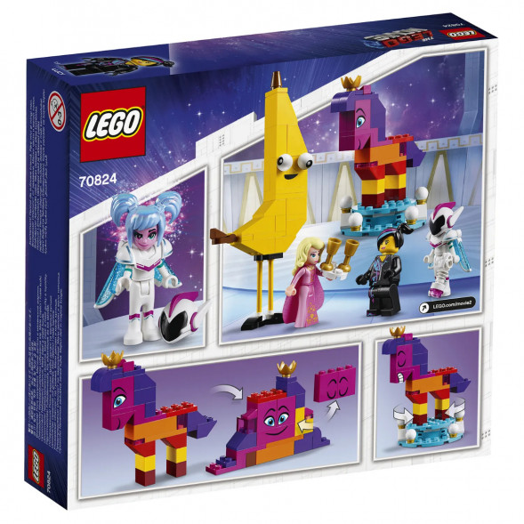 Конструктор LEGO Movie 70824 Познакомьтесь с королевой Многоликой Прекрасной в Новороссийске