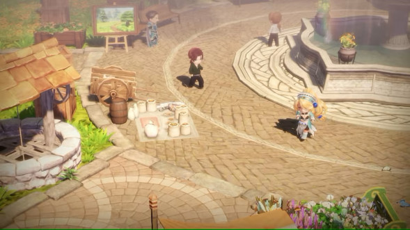 Игра Atelier Marie Remake: The Alchemist of Salburg [Nintendo Switch, английская версия] в Новороссийске