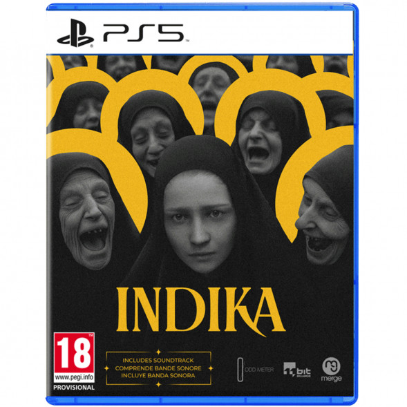 Игра INDIKA [PS5, русская версия] в Новороссийске