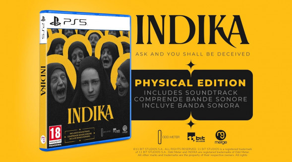 Игра INDIKA [PS5, русская версия] в Новороссийске