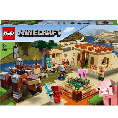 Конструктор LEGO Minecraft 21160 Патруль разбойников в Новороссийске