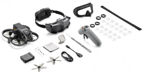 DJI Avata Explorer Combo (Очки DJI Goggles Integra и пульт нового поколения DJI RC Motion 2) в Новороссийске