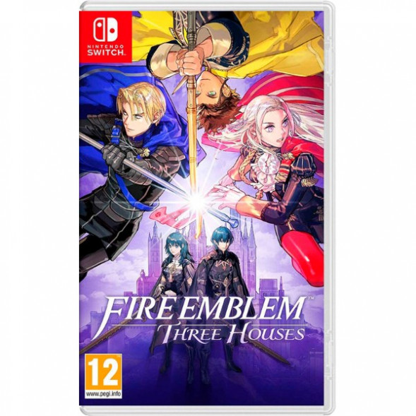 Игра Fire Emblem: Three Houses [Nintendo Switch, английская версия] в Новороссийске
