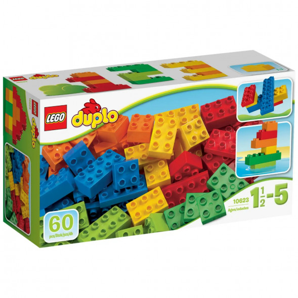 Конструктор LEGO DUPLO 10623 Основные кубики в Новороссийске