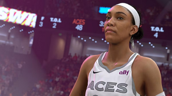 Игра NBA 2K25 [Nintendo Switch, английская версия] в Новороссийске
