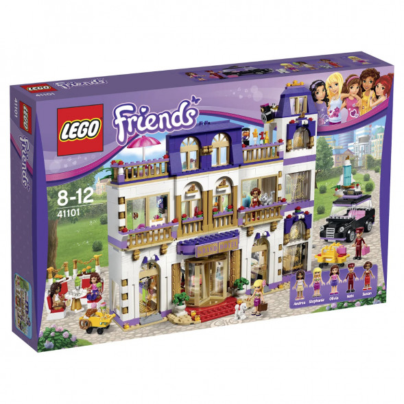Конструктор LEGO Friends 41101 Гранд-отель в Новороссийске