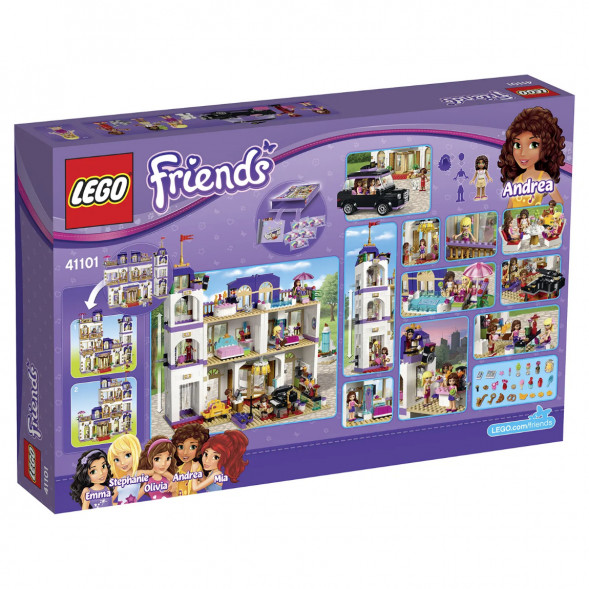 Конструктор LEGO Friends 41101 Гранд-отель в Новороссийске