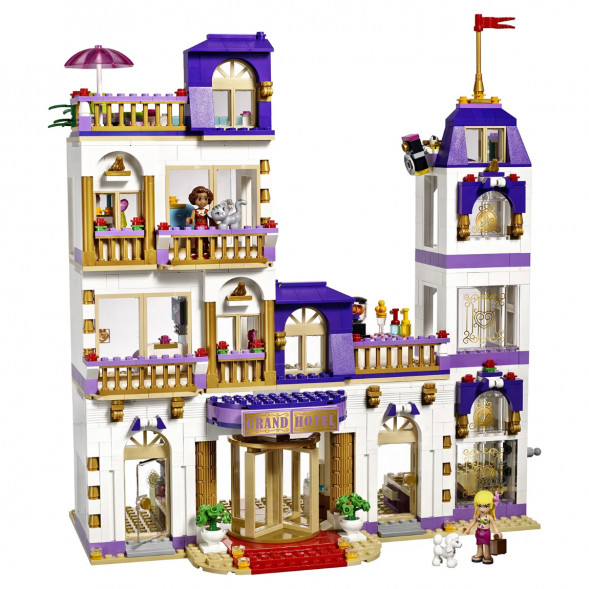 Конструктор LEGO Friends 41101 Гранд-отель в Новороссийске