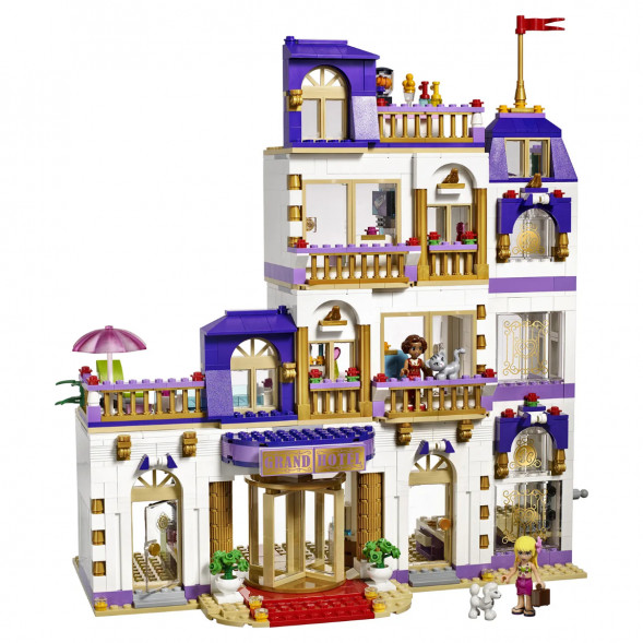 Конструктор LEGO Friends 41101 Гранд-отель в Новороссийске