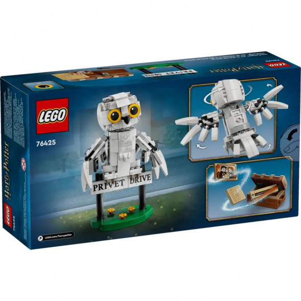 Конструктор LEGO Harry Potter 76425 Букля в гостях на ул.Тисовая д.4  в Новороссийске