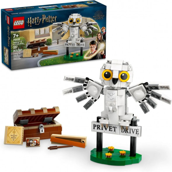 Конструктор LEGO Harry Potter 76425 Букля в гостях на ул.Тисовая д.4  в Новороссийске