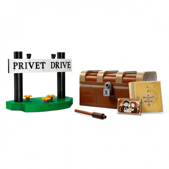 Конструктор LEGO Harry Potter 76425 Букля в гостях на ул.Тисовая д.4  в Новороссийске
