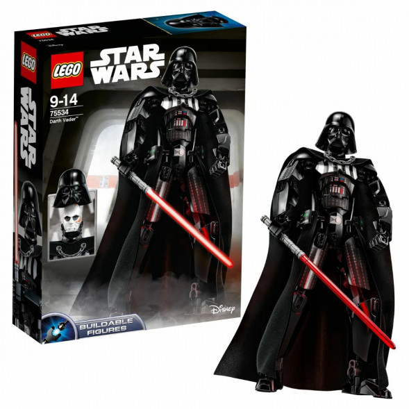Конструктор LEGO Star Wars 75534 Дарт Вейдер Constraction в Новороссийске