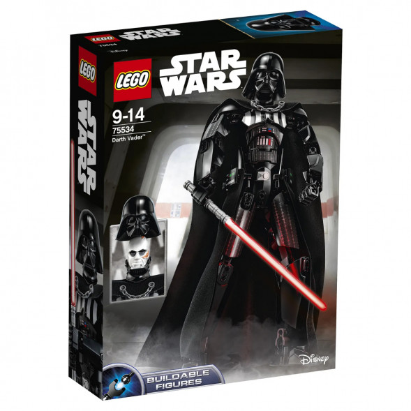 Конструктор LEGO Star Wars 75534 Дарт Вейдер Constraction в Новороссийске