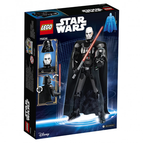 Конструктор LEGO Star Wars 75534 Дарт Вейдер Constraction в Новороссийске