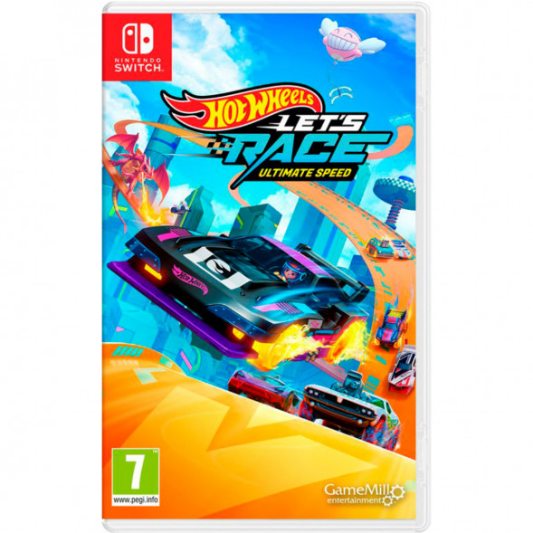 Игра Hot Wheels Let&amp;#039;s Race: Ultimate Speed [Nintendo Switch, английская версия] в Новороссийске